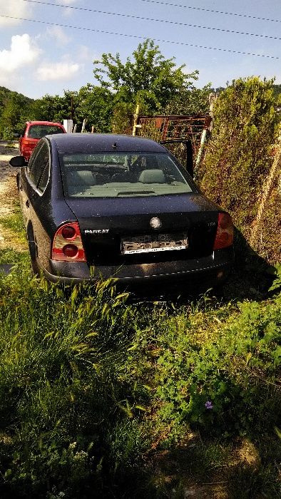 Фолцваген Пасат 5, 2004г, 1.9 ТДИ, 131 к.с, на части