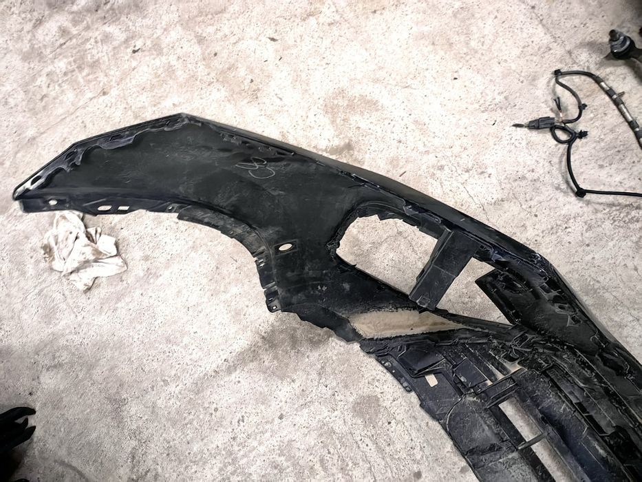 Предна броня VW Touareg 3 R line/ Фолксваген Туарег 3 2019г