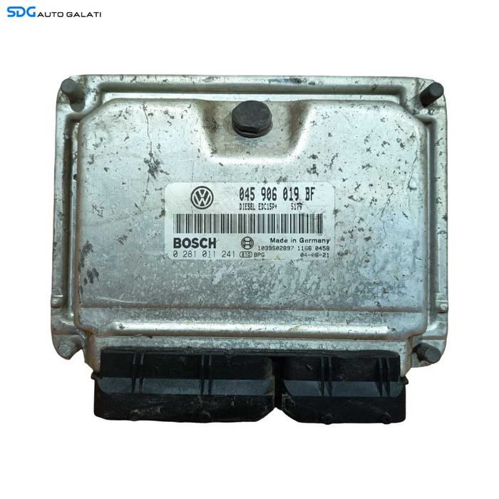 ECU Calculator Motor Bosch Skoda Fabia 1 1.4 TDI 2000 - 2007 Cod 045906019BF 0281011241 [LR2331] [LR2332]
