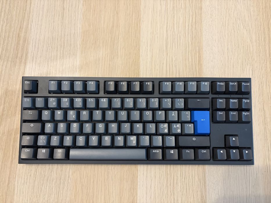 Tastatura mecanica Ducky One 2 TKL Skyline