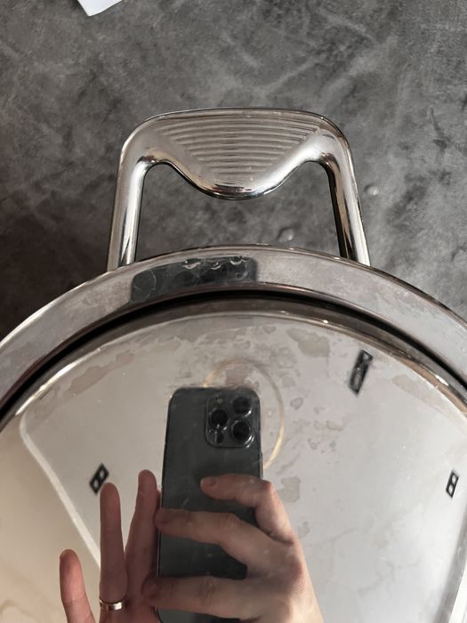 Овальная кастрюля Zepter