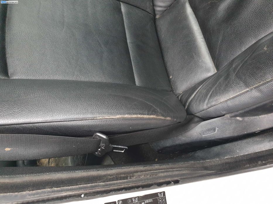 Interior Piele Neagra cu Incalzire Scaune Fata si Bancheta Spate Sezut cu Spatar BMW Seria 5 F11 Break Combi Touring 2009 - 2017 [Q0227] [Q0228] [Q0229] [Q0230]