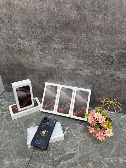 Айфон 17 про макс 256гб 5Ж