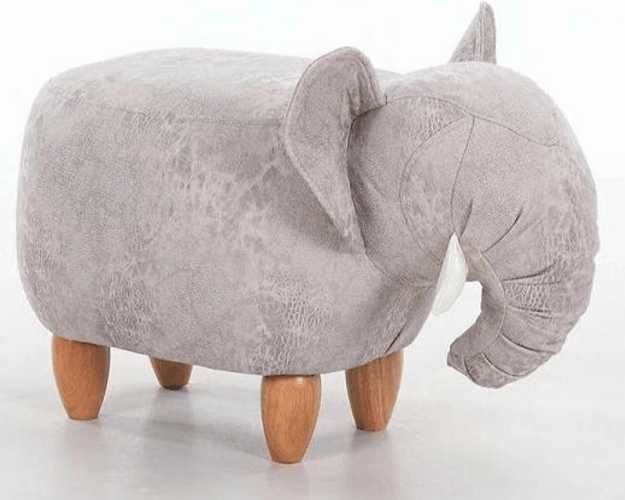 Taburet cu un design animale "elefeant,vacuta,rinocer"