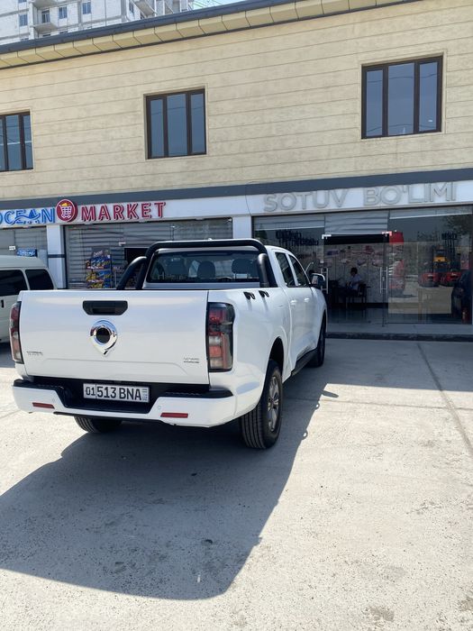 2024great wall cannon pikap yuk mashinasi