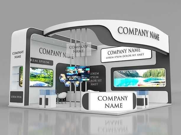 Выставочные стенды / Островы / Оформления шоу-румов