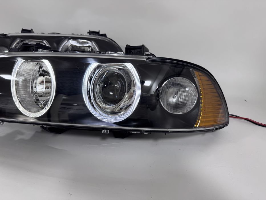 Фары на bmw e39