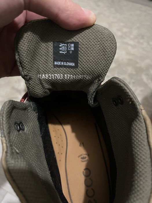 Ghete Ecco goretex