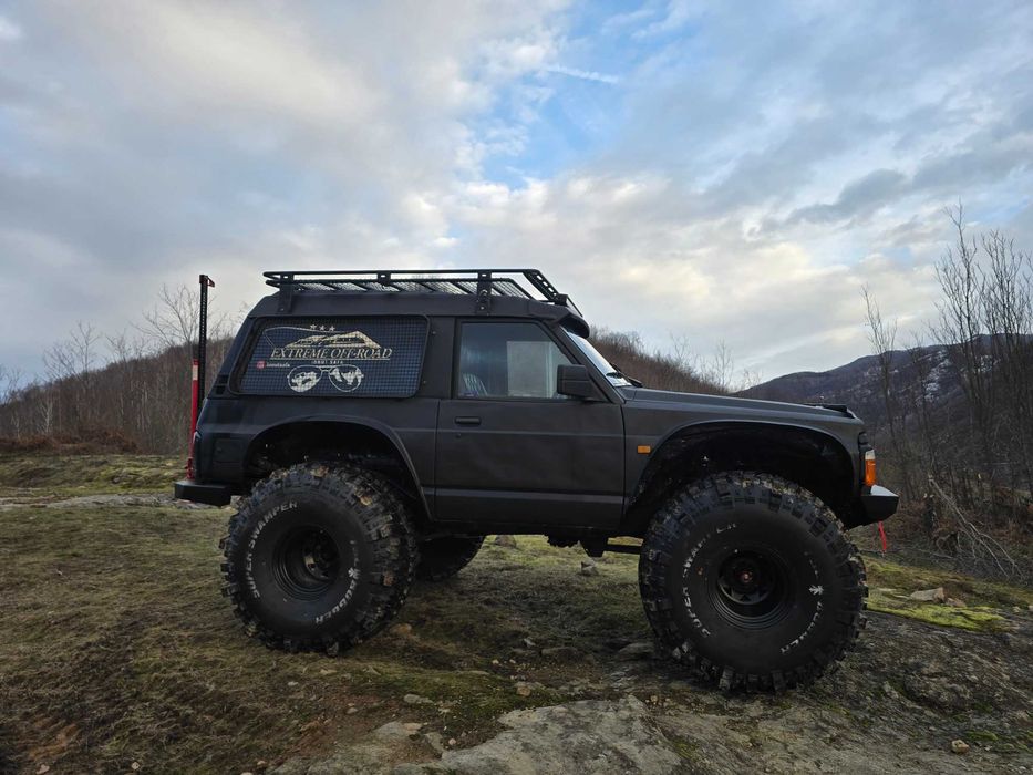 Vand Nissan Patrol