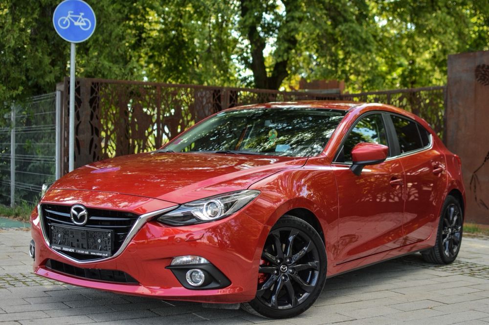 MAZDA 3 2016 — imagine 2