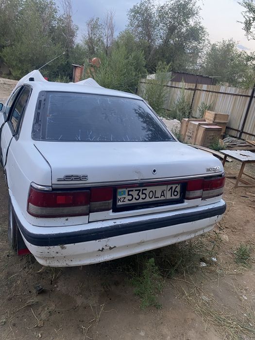 Mazda 626 ОТС Механика
