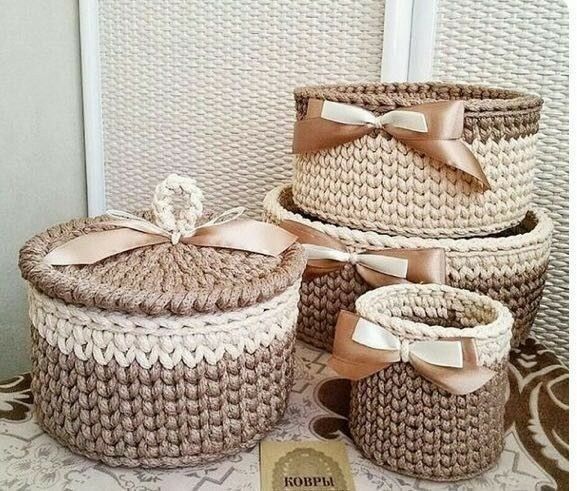 Корзинки ручной работы