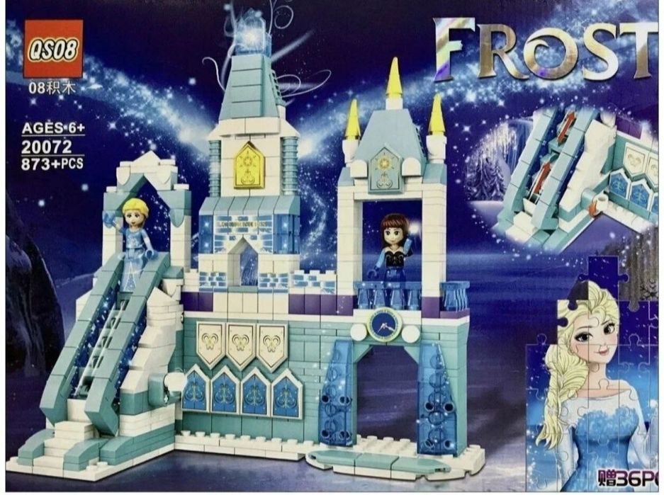 Яркие Лего-Конструкторы для Девочек