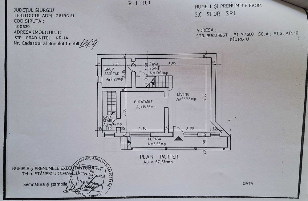 Casa de vânzare - Giurgiu ultracentral