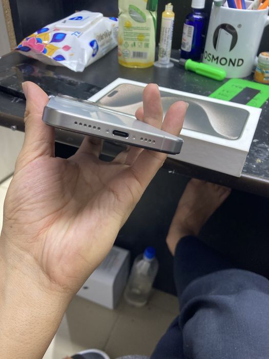Iphone 15 pro max 256гб