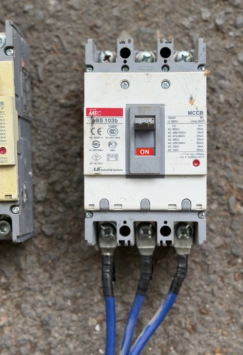 Трифазни автоматични прекъсвачи LS MCCB – 225A и 100A