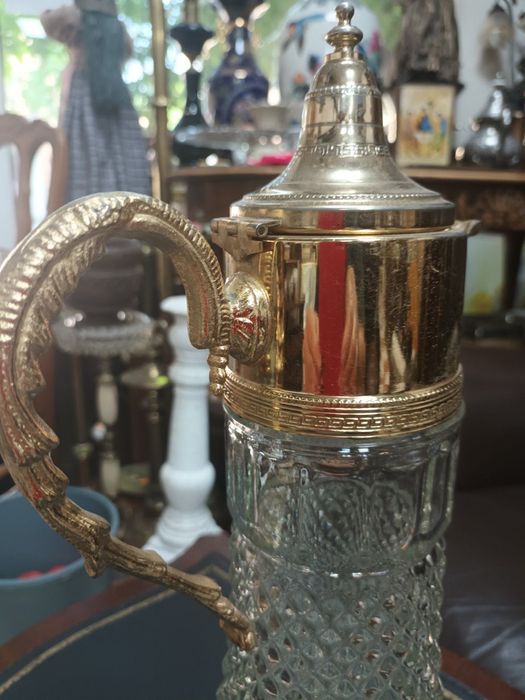 Гарафа  с месинг