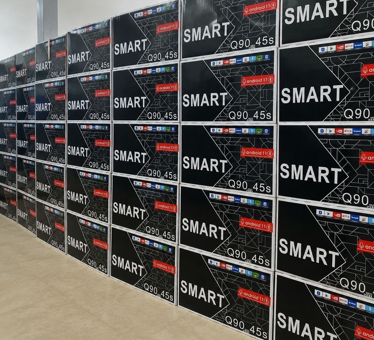 Televizor 32 Smart TV Wi - FI Телвизор Смарт 43