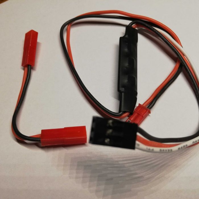 automodel adaptor electronic pentru comandare troliu din telecomanda