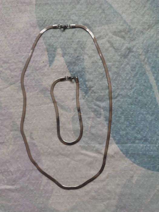 bijuteria di placa de argint