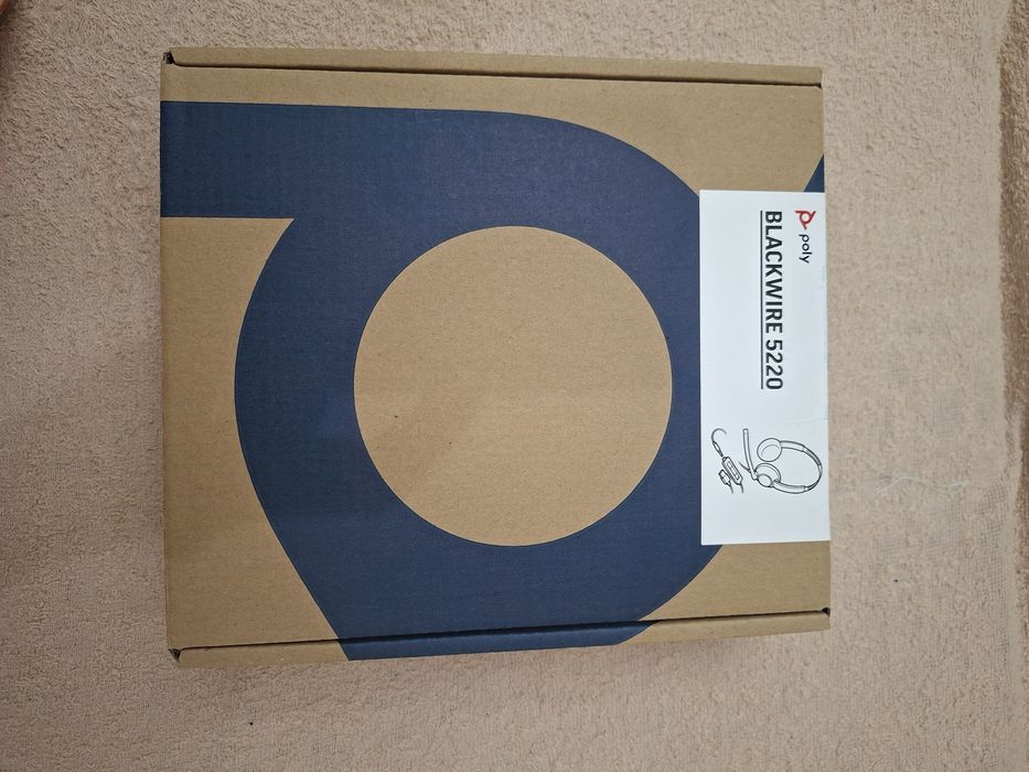 Poly Blackwire 5220 наушники