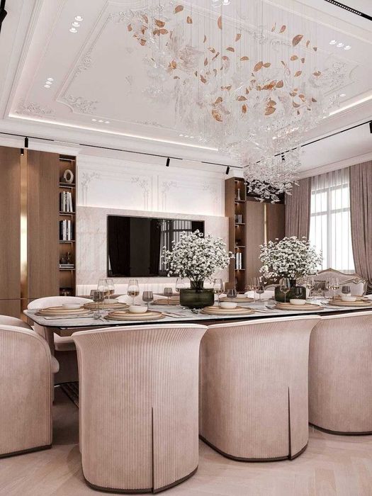 Ресторан Яккасарай, 5 комнат, 200 м², 2/6, дизайнерский интерьер