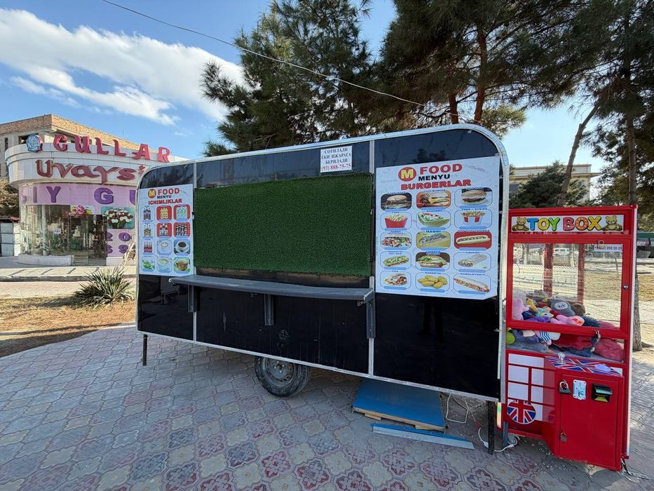 Food truck. sotiladi