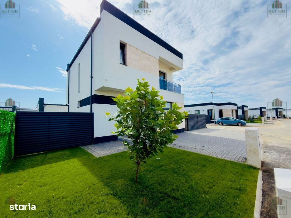Casă P+1 4 Camere de vânzare - 455mp – Berceni , Ansamblul - La cheie