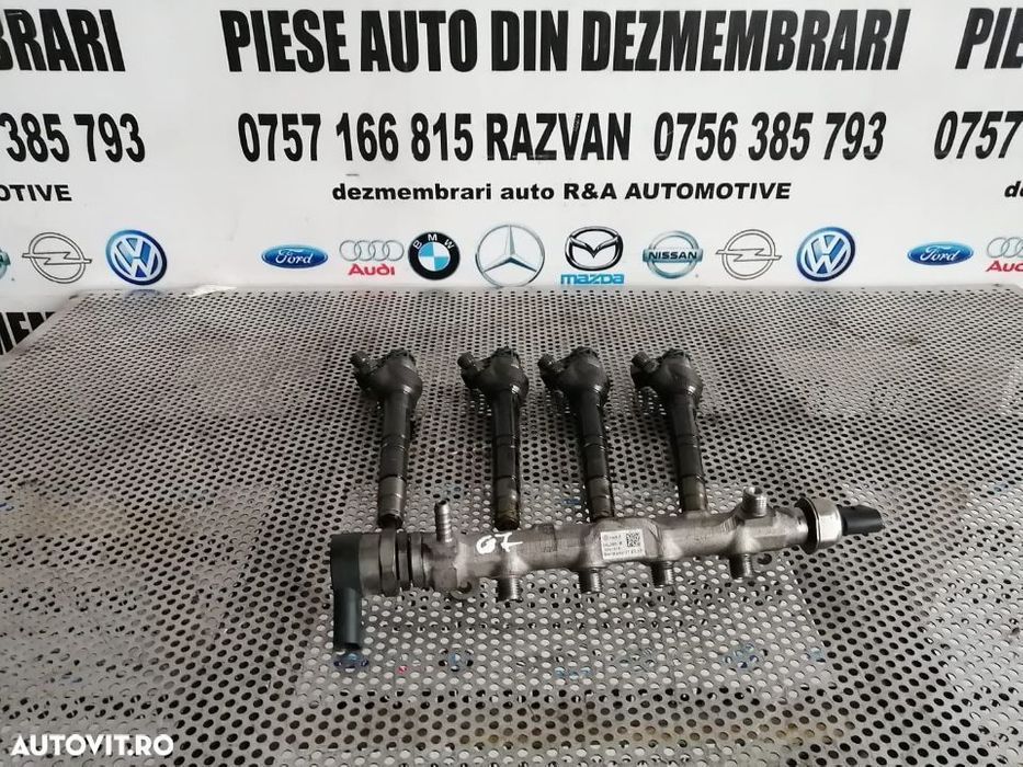 Rampa Injectie Injectoare Seat Leon Skoda Octavia 3 Audi A3 1.6 Tdi Euro 5 CLH CXX CRC Rampa Inject