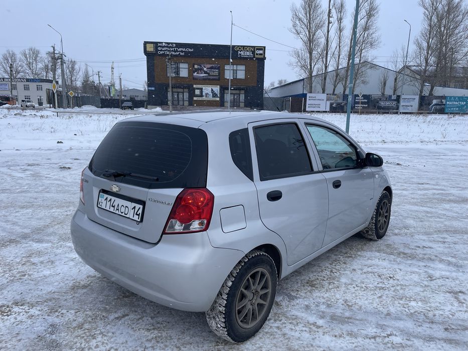 Chevrolet aveo 2006года