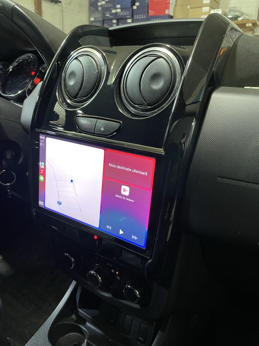 Navigatie Android Dacia Duster 2012-2020 , Carplay