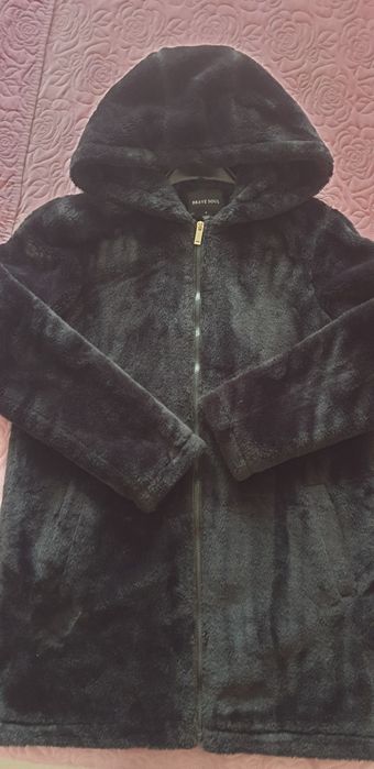 Черно палто ,дънковo яке Calliope