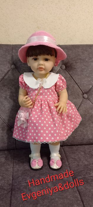 Reborn qo'g'irchoqlari uchun kiyimlar tikaman.Шью Одежду для кукол Р