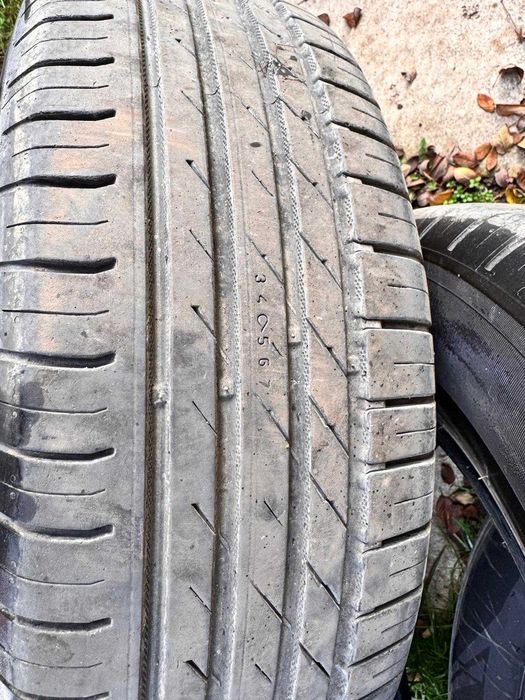 4 buc. Nokian 215/65 R16 WETPROOF - aproape noi