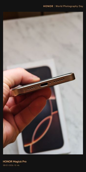 IPhone 16 pro max 256 idial