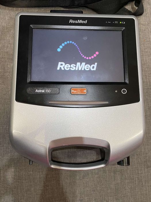 Медицински Респиратор Astral 150+ овлажнител на стойност 3500лв