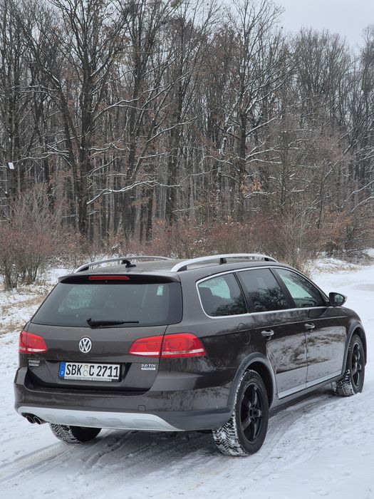 Pasat b7 alltrak
