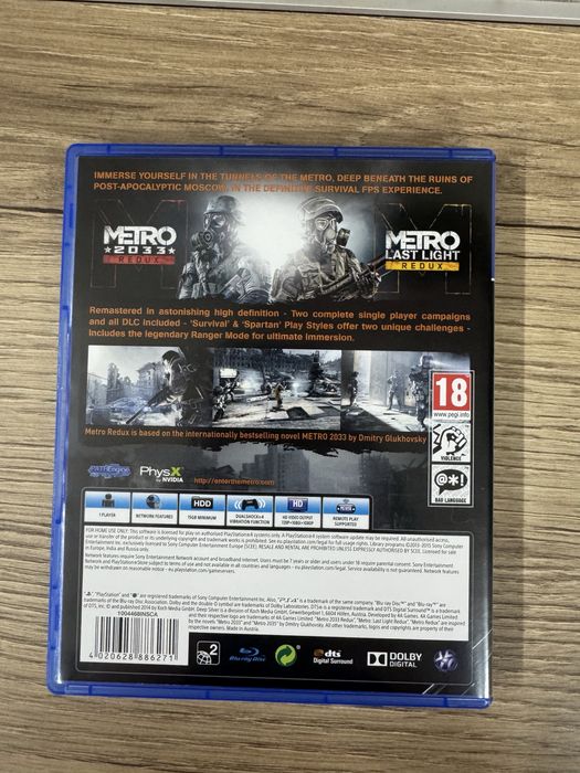 Продам диск ps4.