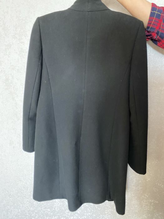 Продам пальто чёрное