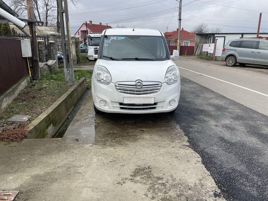 Opel combo vw caddy 2013 1.3 euro5 variante