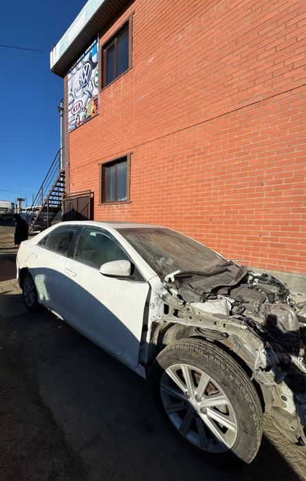 Разбор тойота камри 50