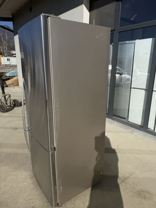 Хладилник с фризер Инокс Fisher and Paykel 168 см