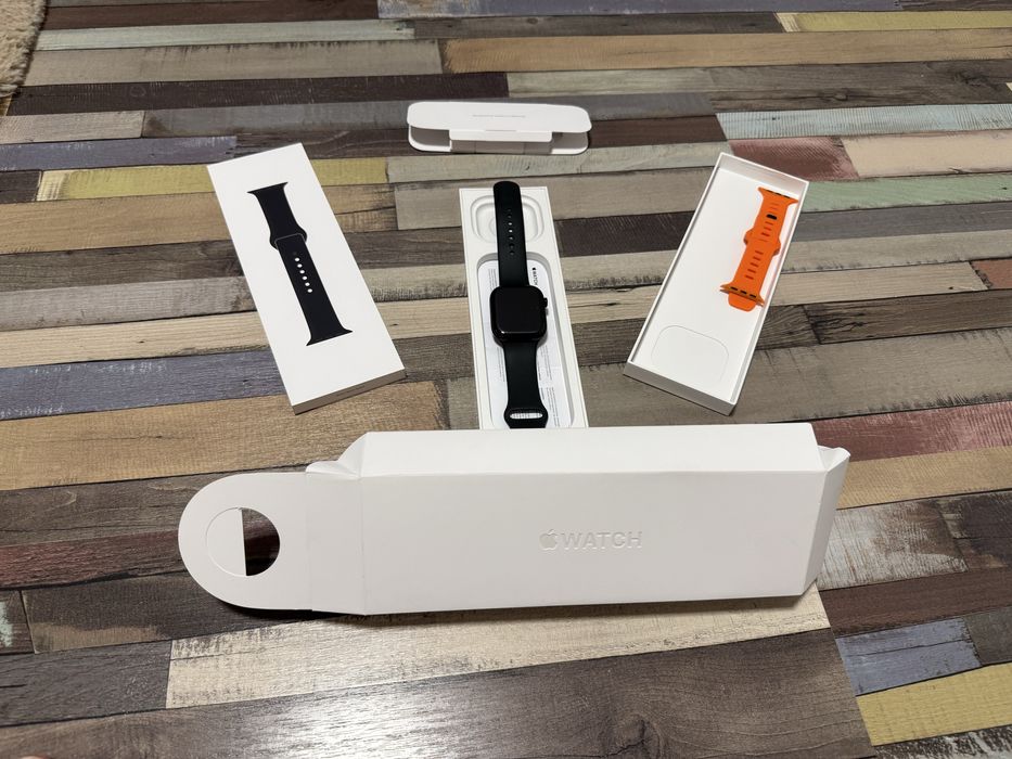 Apple Watch Series 11 GPS nou nout cu tot cu garantie si cu folie