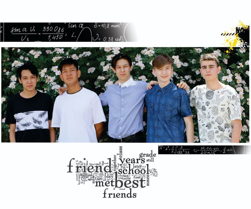 Альбом для выпускников 2023