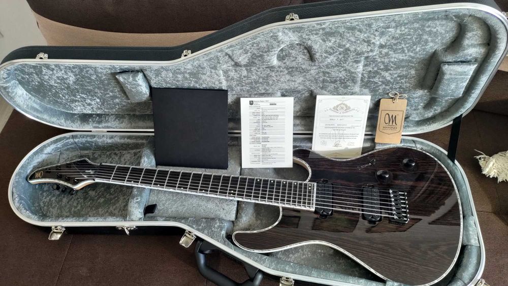 Chitara Mayones Regius 7 bariton