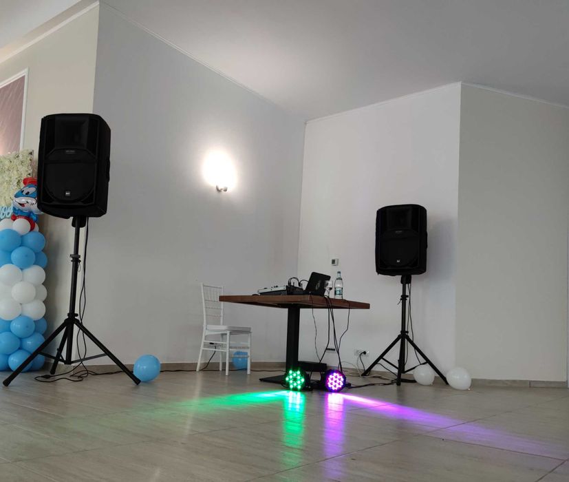 Servicii sonorizare evenimente
