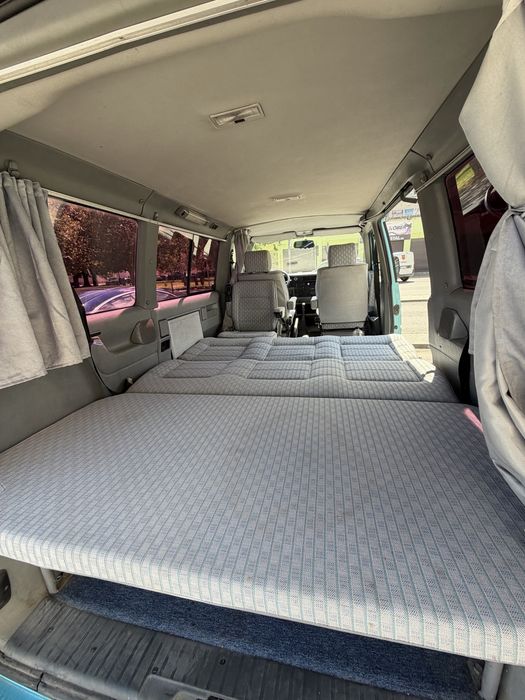 VW Multivan camper