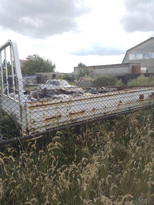 Продам борт рама мост редуктор ресоры