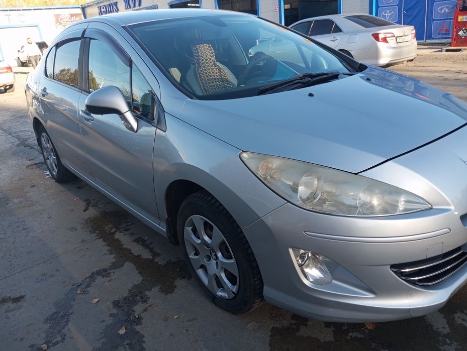 Peugeot 408.механика