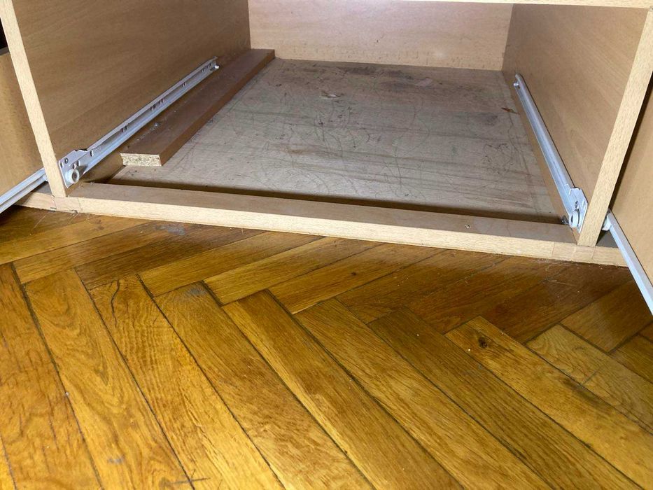 Легло с чекмеджета и матрак Нани; 164 лева